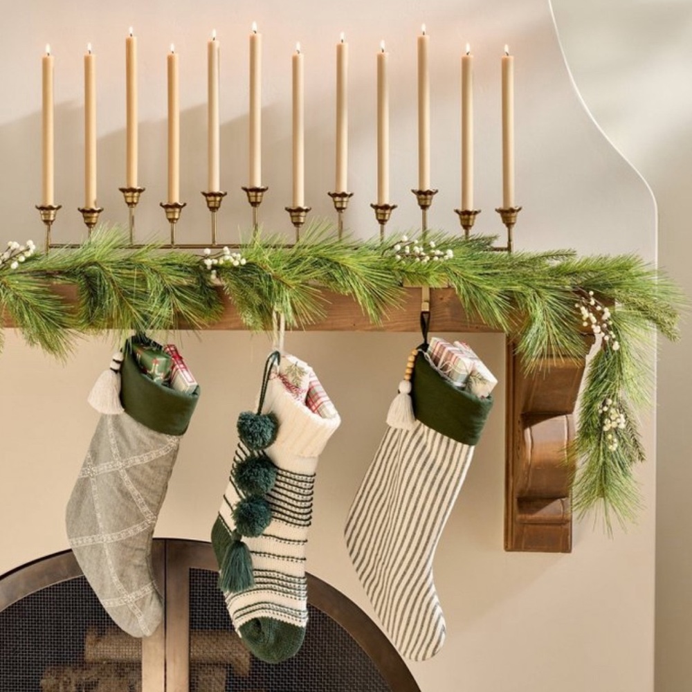 New Hearth and Hand With Magnolia Oversized Candelabra Fits 12 Ta…
